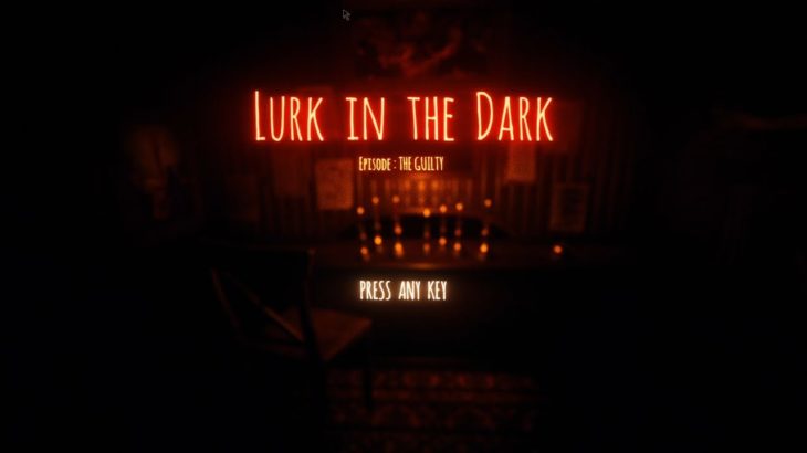 【ホラーゲーム実況】LURK IN THE DARK : Prologue #1【男の娘Vtuber】