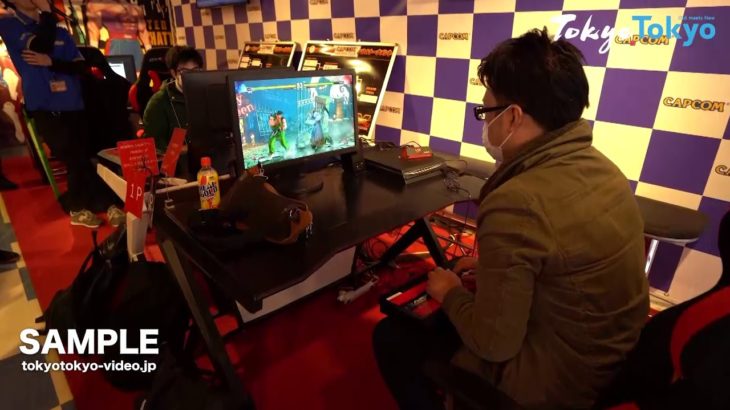 [Tokyo Footage] Arcade & E-sports | ゲームセンター・ｅスポーツ（Tokyo Japan）