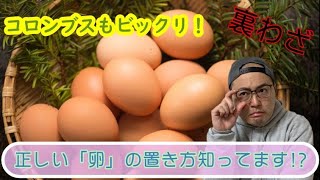 【裏ワザ】卵の保存方法！