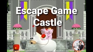 Escape Game Castle【Ryohei Narita / NAKAYUBI】 ( 攻略 /Walkthrough / 脫出)
