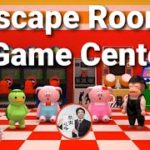 Escape Game Game Center【Ryohei Narita / NAKAYUBI】 ( 攻略 /Walkthrough / 脫出)