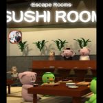 Escape Game Sushi Room【Ryohei Narita / NAKAYUBI】 ( 攻略 /Walkthrough / 脫出)