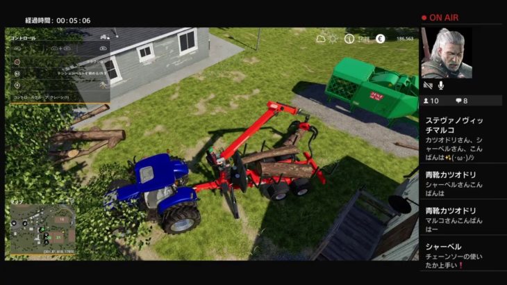 FarmingSimulator19[農業6日目。ファーミングシミュレーター]PS4ゲーム実況
