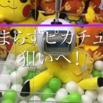 ポケモン・クレーンゲーム【裏技求む・ピカチュウ・アチャモ】