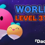 『Dadish 2』のWORLD 4（LEVEL 31-40）を攻略【スクロールアクションゲーム】