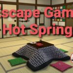 Escape Game Hot Spring【Ryohei Narita / NAKAYUBI】 ( 攻略 /Walkthrough / 脫出)