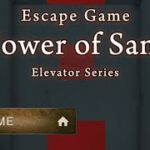 Escape Game Tower of Sand Elevator Series 【APP GEAR】 ( 攻略 /Walkthrough / 脫出)