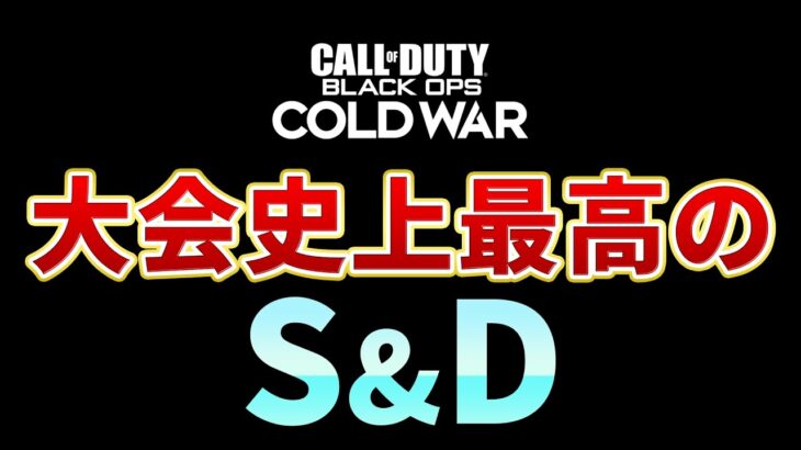 これを見たらeスポーツをやりたくなる最高の試合！【#CoDBOCW】