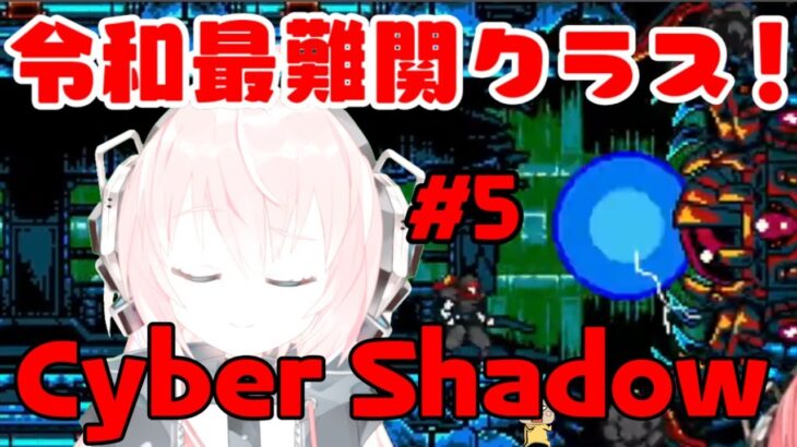 Cyber Shadow♯5｜7,8面攻略！超難関ゲーム！再び最初の街へ！【サイバーシャドウ part5】