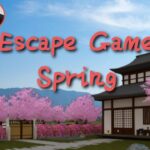 Escape Game Spring【Ryohei Narita / NAKAYUBI】 ( 攻略 /Walkthrough / 脫出)