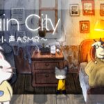 【ASMR】小声ゲーム実況 「Rain City」＃2【レインシティ/Soft spoken Gameplay/癒しゲー】