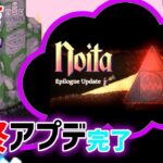 【Noita】プレイヤーの心を本気で折りにくるゲーム【実況配信】