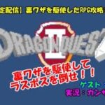 【ネタバレ注意！！】【期間限定配信】裏ワザを駆使したRPG攻略②【DQ2】