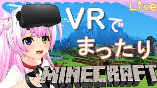VRゲーム実況【 VRマインクラフト⛏ 】まったり雑談枠💬＃33