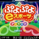 2021.5.29 　第２１回　ぷよぷよｅスポーツ大会