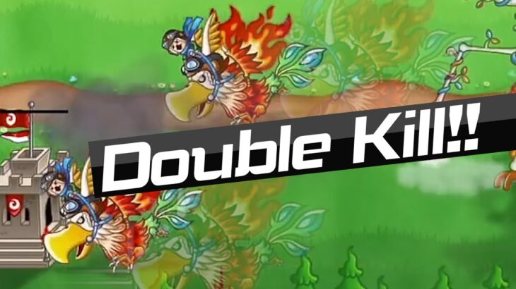 【城ドラ】DOUBLE KILL!!（発音よく）【ゲーム実況】