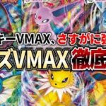 【最新情報】ブイズVMAX、かなり強いです。最新弾「イーブイヒーローズ」の新規VMAX・強力なグッズをあそビバch的に徹底カードレビュー！ 【ポケカ】