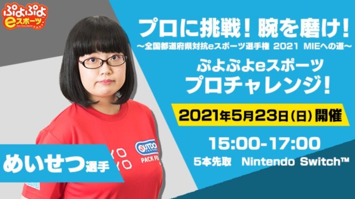 【めいせつ】プロに挑戦【全国都道府県対抗eスポーツ選手権MIE開催記念】