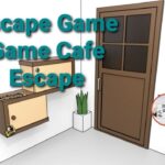 Escape Game – GameCafeEscape【masasgames】 ( 攻略 /Walkthrough / 脫出)