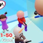 『Run & Gun』のレベル1-50を攻略【カジュアルiPhoneゲーム】