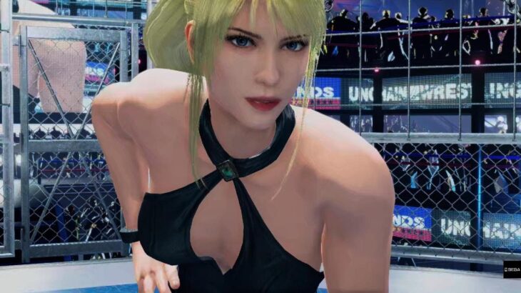 バーチャファイター eスポーツ　黒ドレスサラvs初代ラウ　初代を超える強さのラウ　Virtua Fighter esports