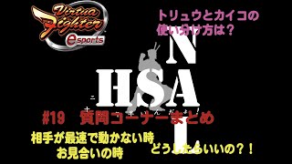 【VFes/VF5US】#19　 質問まとめ【バーチャファイターeスポーツ】