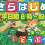 今さらはじめる！【あつまれどうぶつの森】せんせいのゲーム実況【生放送】