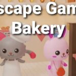 Escape Game-Bakery【seven-Q】 ( 攻略 /Walkthrough / 脫出)