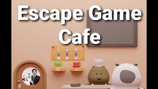 Escape Game Cafe【nicolet.jp】 ( 攻略 /Walkthrough / 脫出)