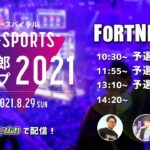 【FORTNITE部門】スパイラルeスポーツ桃太郎カップ2021｜桃太郎GAMES