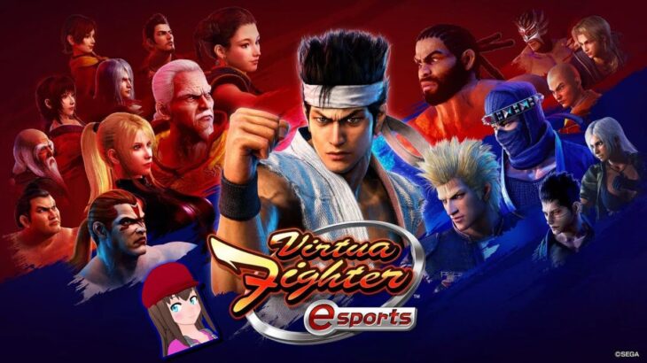 【VF5es】バーチャファイターｅスポーツ　Virtue Fighter esports　#10【PS4】