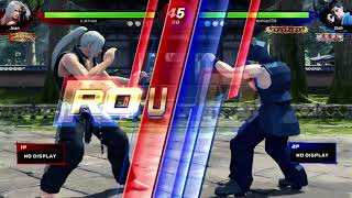 バーチャファイター eスポーツ    闘将 ジャン   VS   真魔王 ゴウ    VFES VirtuaFighterEsports バーチャES VFWX VF5US