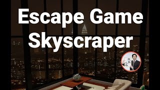 Escape Game: Skyscraper【Goro Sato】 ( 攻略 /Walkthrough / 脫出)