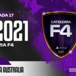 F1 2021 LIGA WARM UP E-SPORTS | CATEGORIA F4 PS4 | GRANDE PRÊMIO DA AUSTRÁLIA | ETAPA 05 – T17