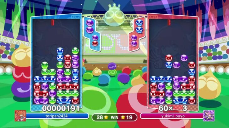 ぷよぷよeスポーツ　ﾏｷﾒｿ