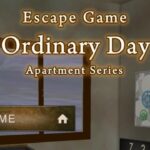 Escape Game Ordinary Day Apartment Series 日常の殻【APP GEAR】 ( 攻略 /Walkthrough / 脫出)