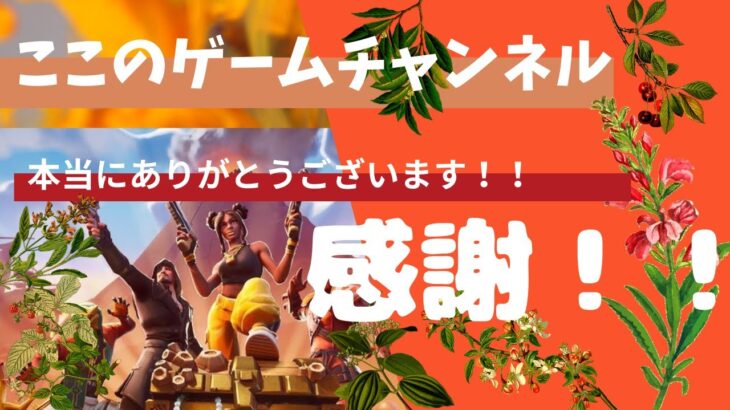 (小学生ゲーム実況)フォートナイト　重要な報告があります！