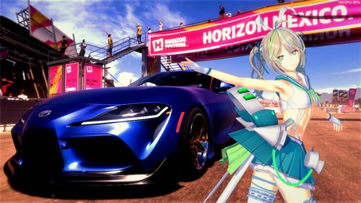 【ForzaHorizon5】ドライブテスト（ゲーム実況）