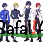 幼馴染6人組ゲーム実況グループ『Safal!A』【キャラクターデザイン公開】