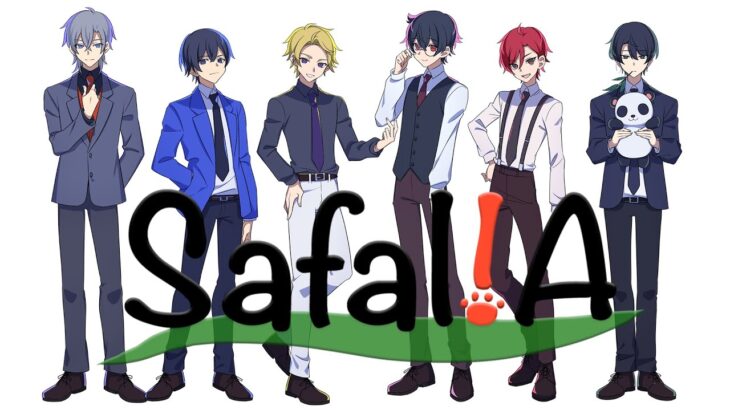 幼馴染6人組ゲーム実況グループ『Safal!A』【キャラクターデザイン公開】