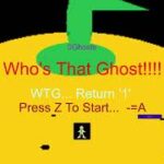 Who’s That Ghost!!!![自作ゲーム攻略]