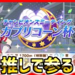 【ウマ娘】カプリコーン杯推しで参るLIVE！ラウンド2予選1日目！秋会長、秋シチー、ニュララ