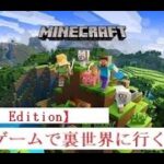 【マインクラフト】旧PS4 Editionのミニゲームで裏世界に行けちゃう裏技⁉