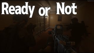 【Ready or Not】攻略！新作FPS:リアル特殊部隊シミュレーター【ゲーム紹介】