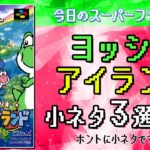 【小ネタ・裏技】ヨッシーアイランドのホントに小ネタ3選！[Three really small stories about Yoshi Island.]