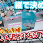 【リゼロ】レムのESPRESTOestフィギュアをクレーンゲーム橋渡し縦ハメ攻略していく！【プライズ】