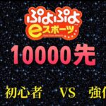 【ぷよぷよeスポーツ】初心者vs強化CPU　”10000先”#1