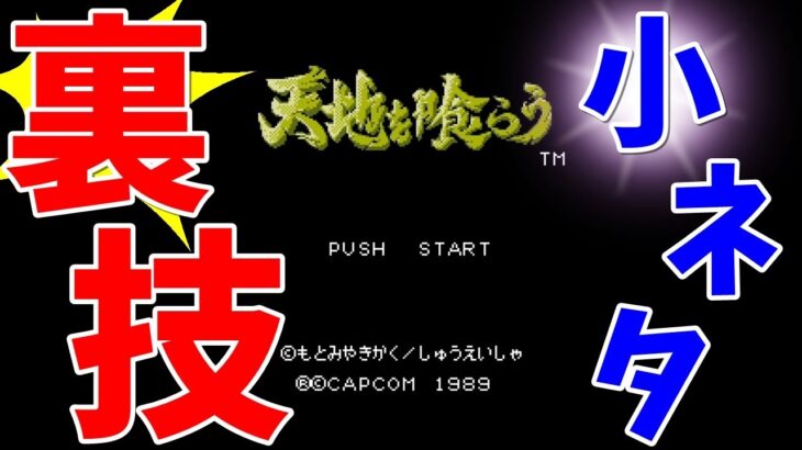 【ミニファミコン】やり込みゲーマーの裏技小ネタ集 天地を喰らう ＃09