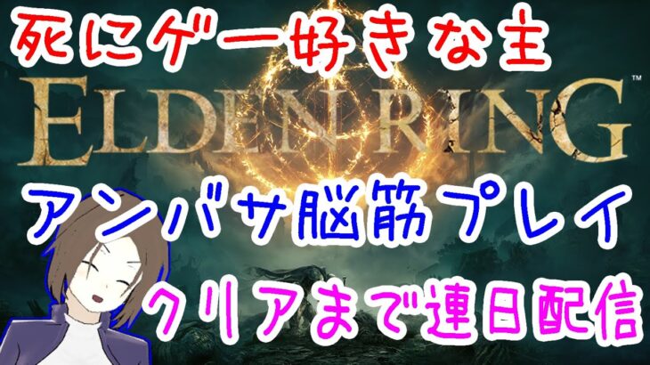 【ELDEN RINGゲーム実況】Part13 – 視聴者参加型、クリア目前！エルデンリングを遊んでいくよ！【グループ合言葉は「liveok」】