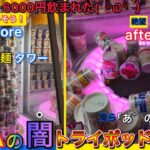 [クレーンゲーム]SEGAの闇トライポッドやってみた 破産….